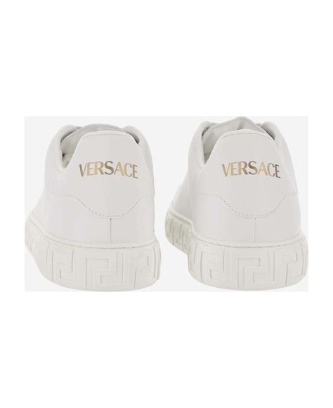 versace collection zip buckle sneamer|Versace greece sneakers.